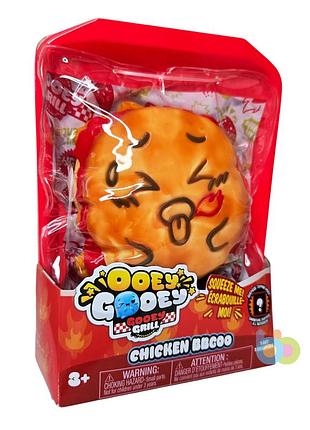 Антистресс-игрушка just play ooey gooey gooey grill chicken bbgoo (77787)
