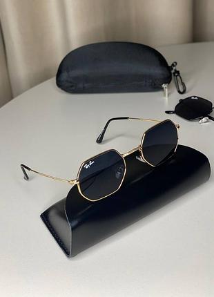 Сонцезахисні окуляри ray ban octagonal