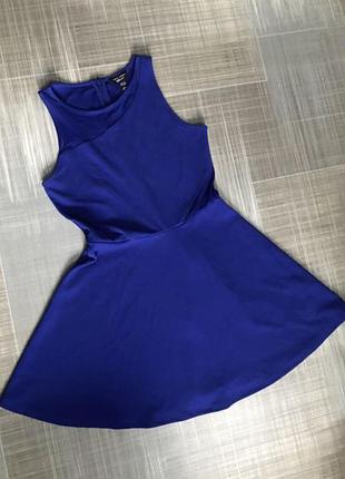 New look💛жіноча синя сукня  без рукавів💛34/xs/42 жіночий одяг/підлітковий одяг