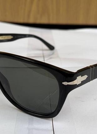 Солнцезащитные очки persol 2962-s polarized черные