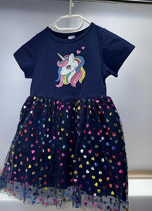Платье 1-6 лет 2