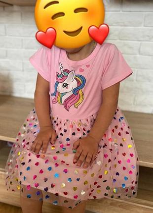 Платье 1-6 лет 3