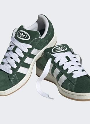 Adidas campus 00s vert/beige green