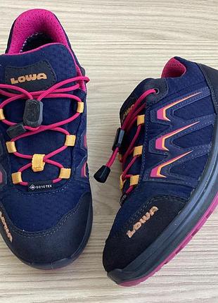 Кросівки lowa gtx 33 р. (21 см) gore-tex оригінал