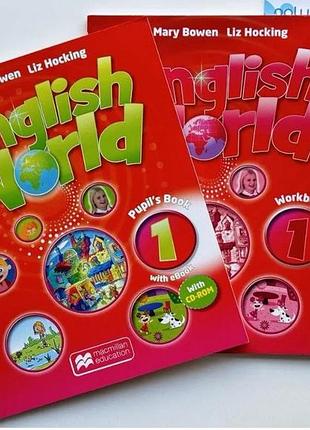 Комплект «english world 1»mary bowen,liz hocking