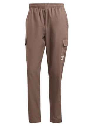 Adidas enjoy summer cargo pants mens brown casual athletic bottoms