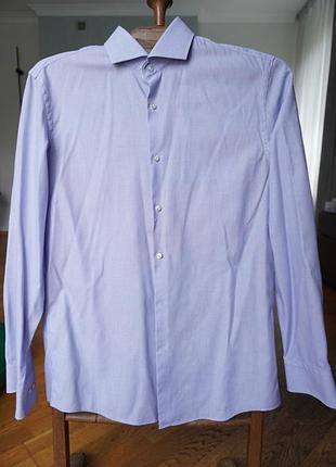 Чоловіча сорочка hugo boss slim fit 41 розмір