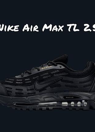 Nike air max tl 2.5 all black