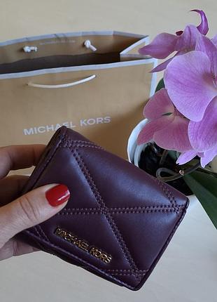 Оригинальный кошелек michael kors (нидерланды) — новый с бирками! ✨