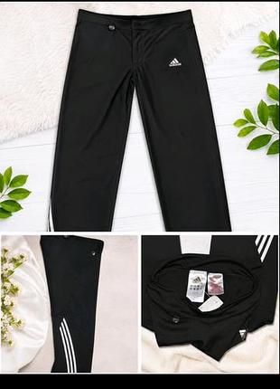 Спортивні капрі дівчинці - adidas clima 365 - uk 24 /140 - сток