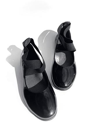 Туфлі evie для дівчинки lola black, розмір 38 (24,5 см).