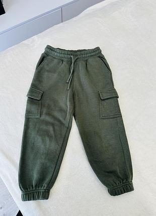 Дитячі штани на флісі h&m
