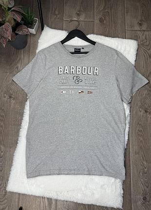 Футболка barbour