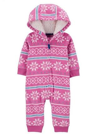 Дитячий комбінезон із шерпи fair isle carter's 0575, 0576, 0577