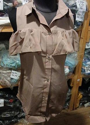 Блуза арт. 905 кава