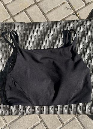 Шикарний спортивний топ lululemon align чорний