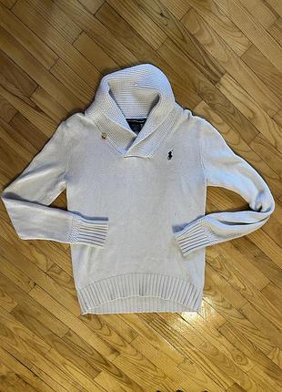 В’язаний светр пуловер ralph lauren sport
