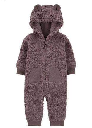 Комбінезон baby bear із шерпи carter's 0576, 0577
