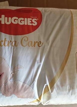 Подгузники huggies extra care размер 1 (2-5 кг), 40 шт