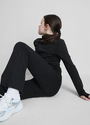Самотні спортивні лосіни-кльош primark розмір 152. нюанс!