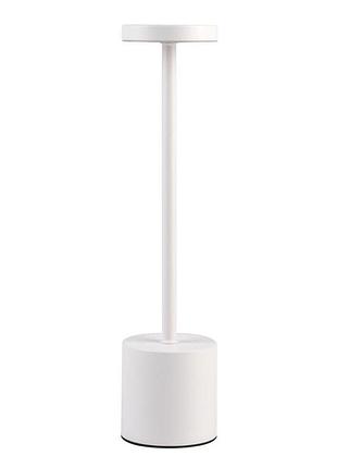 Настільна лампа touch f89019 light 1200 ма·год 5 вт білий (35759_3605146)