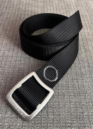 Ремінь patagonia tech web belt - black