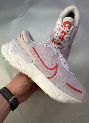Кросівки nike w renew run 4 pink