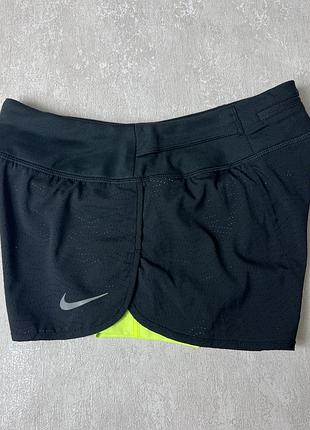 Жіночі спортивні шорти nike performance rival 2in1