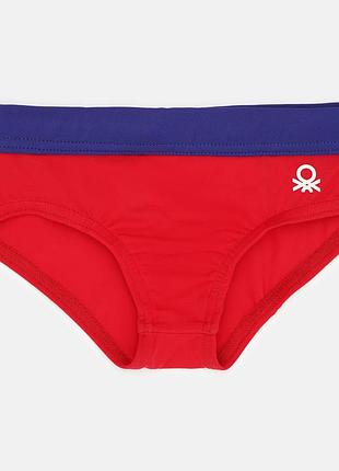 Детские плавки для мальчика united colors of benetton 162995 74 см красные (lv2200004429137)