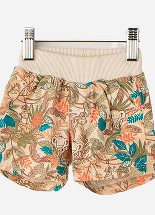 Детские шорты на резинке для мальчика united colors of benetton 162 923 56 см цветные (lv2200004428079)