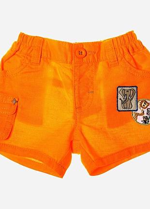 Детские шорты для мальчика united colors of benetton 162 909 68 см оранжевые (lv2200004427812)