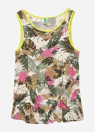 Дитяча майка для дівчинки united colors of benetton 162 348 98-104 см кольорова (2200004415352)