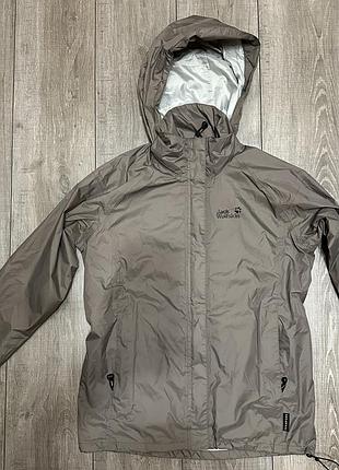 Jack wolfskin жіноча вітровка розмір s оригінал