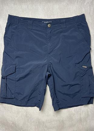 Чоловічі шорти columbia omni-shade sun protection cargo