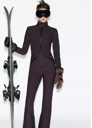 Гірськолижний лижний комбінезон zara ski collection