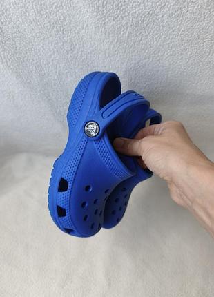 Оригинал! шлепанцы сабо кроксы crocs clog c 11 на р. 28 -29