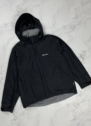 Куртка berghaus gore tex aqua foil ветровка