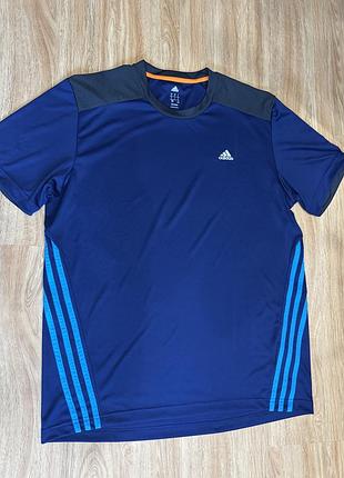 Футболка чоловіча adidas спортивна футболка