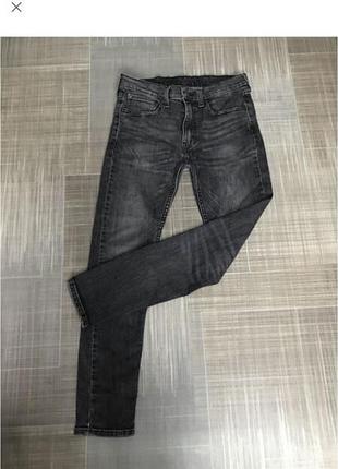 Levi’s 💙темно-сірі джинси💛  30/s/44/чоловічий одяг