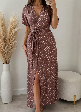 Сукня на запах exclusive 50-52