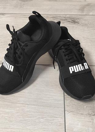 Брендовые кроссовки puma размер 38