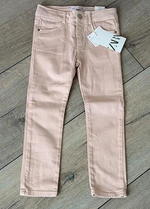 Джинси лосинки zara