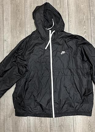 Nike чоловіча вітровка великого розміру оригінал