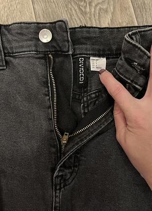 Джинсова спідниця h&m
