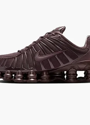 Оригінал! кросівки жіночі nike shox t l womens shoes black/violet ib1087-500