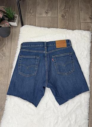Джинсові шорти levis 501