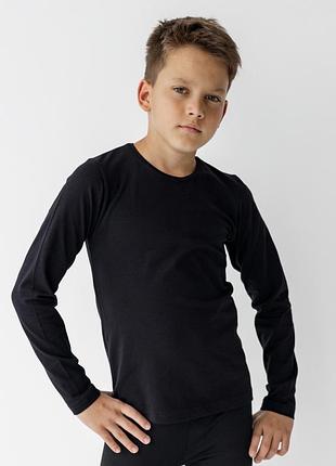 Бавовняний лонгслів young style розмір 146см