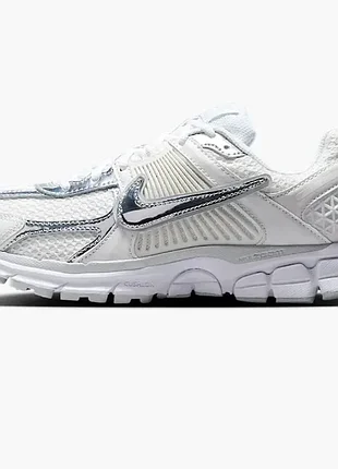 Оригінал! кросівки жіночі nike air zoom vomero 5 white/metallic hf7723-100