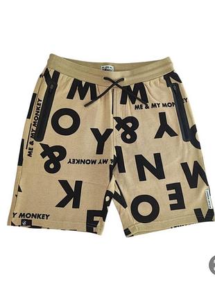 Шорти для хлопчика 13/14років 164р monkey