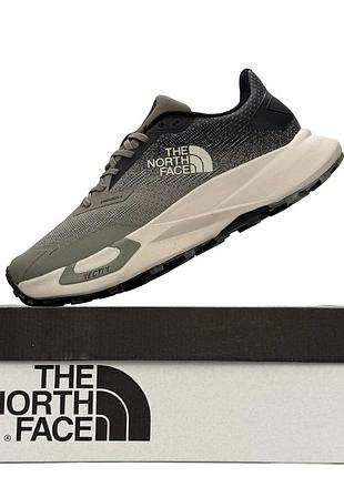 Чоловічі кросівки the north face vectiv enduris 4 khaki beige black